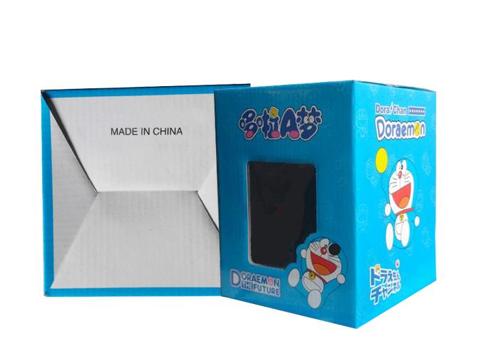 波紋狀小紙箱郵箱紙板包裝盒運輸