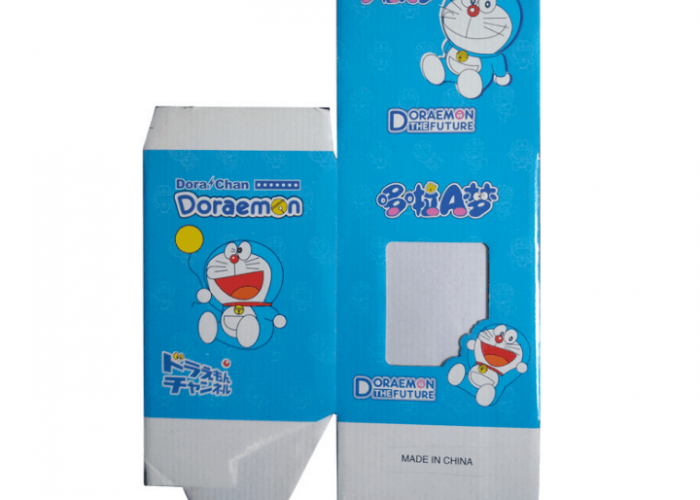 波紋狀小紙箱郵箱紙板包裝盒運輸