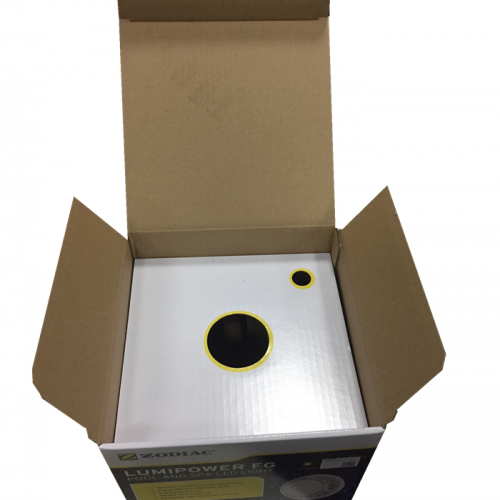 批發(fā)優(yōu)質(zhì)收納紙紙箱包裝燈led燈泡折疊電子紙箱