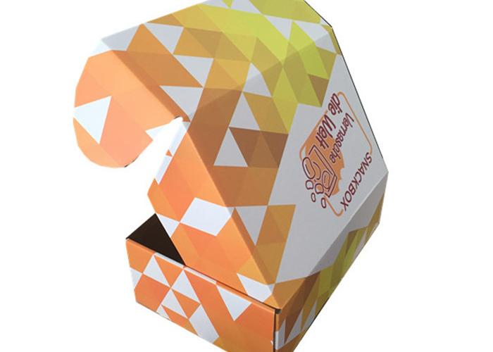 批發(fā)一次性瓦楞紙板印刷運(yùn)輸和包裝紙箱電子商務(wù)食品儲存