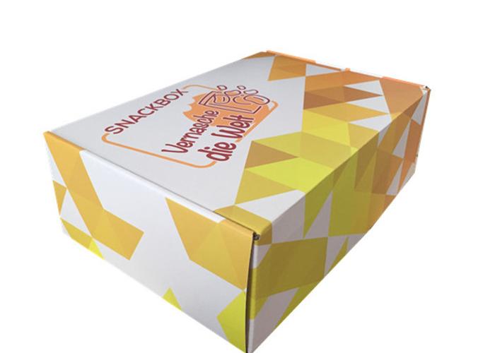 批發(fā)一次性瓦楞紙板印刷運(yùn)輸和包裝紙箱電子商務(wù)食品儲存