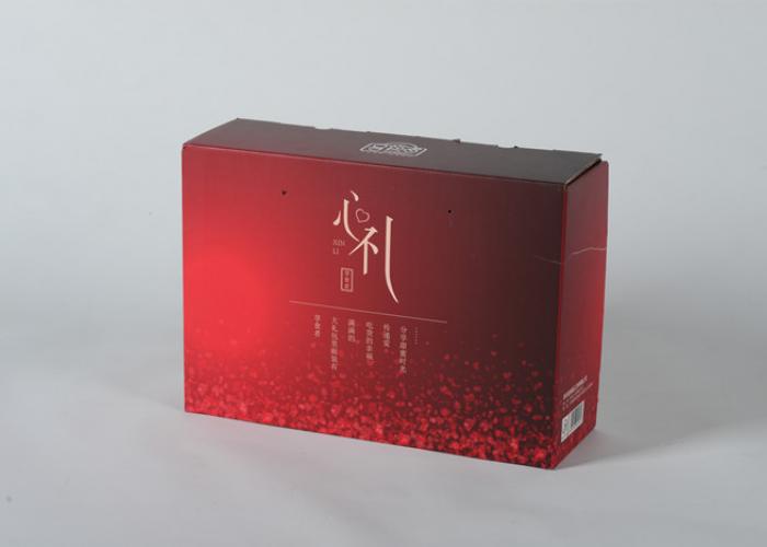 定制全彩印刷瓦楞紙可折疊包裝和運(yùn)輸食品紙箱