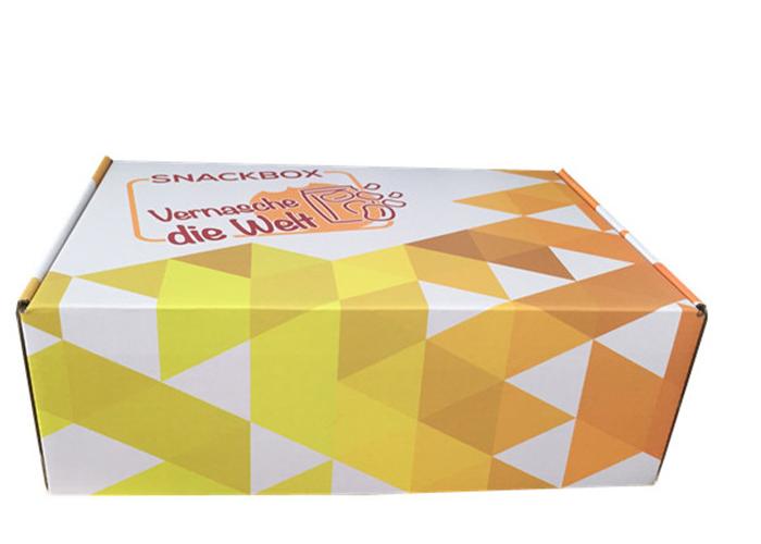 批發(fā)一次性瓦楞紙板印刷運(yùn)輸和包裝紙箱電子商務(wù)食品儲存