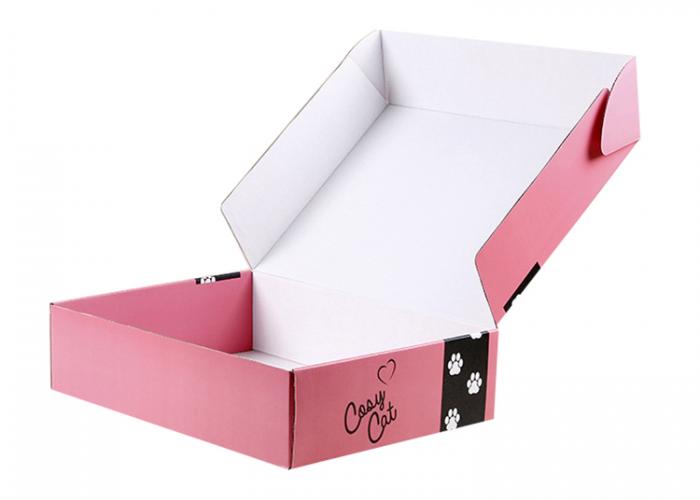 廉價(jià)定制訂閱存儲(chǔ)彩色印刷折疊紙板運(yùn)輸服裝禮品包裝盒