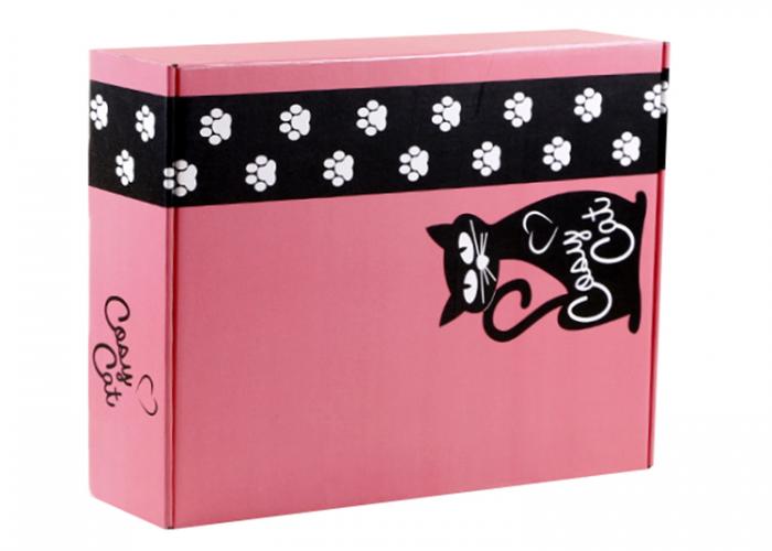 廉價(jià)定制訂閱存儲(chǔ)彩色印刷折疊紙板運(yùn)輸服裝禮品包裝盒