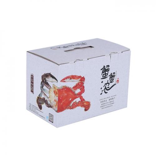 批發(fā)白皮書標(biāo)識(shí)印刷食品包裝紙箱冷凍食品
