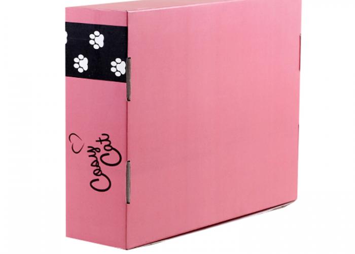 廉價(jià)定制訂閱存儲(chǔ)彩色印刷折疊紙板運(yùn)輸服裝禮品包裝盒