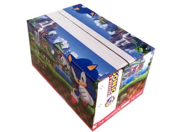 高大的長方形工具紙板包裝盒